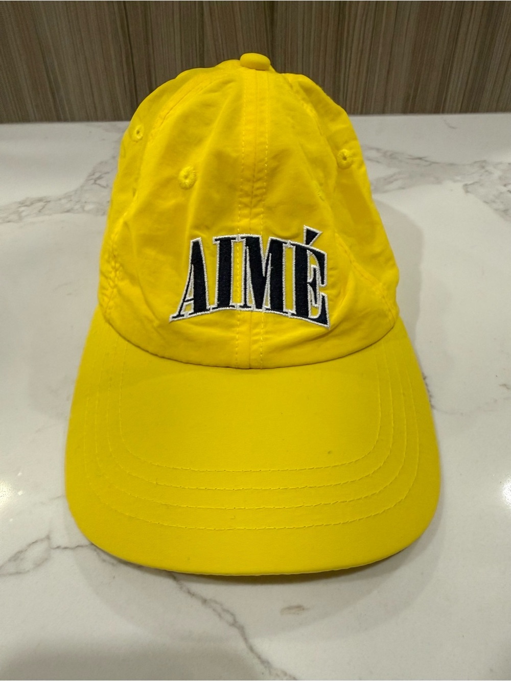 Aimé Leon Dore Nylon Crusher Hat – Yellow